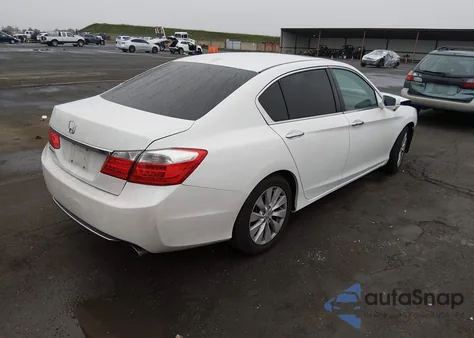 2013 Honda Accord Sdn Ex-L from USA, damaged, VIN 1HGCR2F88DA242273